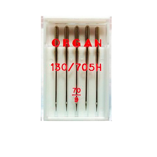 Иглы стандарт ORGAN №70, 5шт